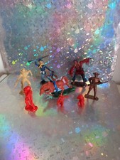 LOTTO SOLDATINI PLASTICA ANNI '60/70 WEST II GUERRA MONDIALE