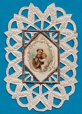 santino manufatto: S. ANTONIO DI PADOVA - epoca: fine '800 - MAN 448