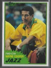 1981-82 Topps Utah Jazz