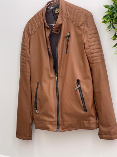 Giacca uomo pelle colore - in,