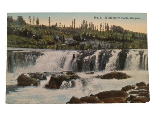 Cartolina willamette falls - cartolina,