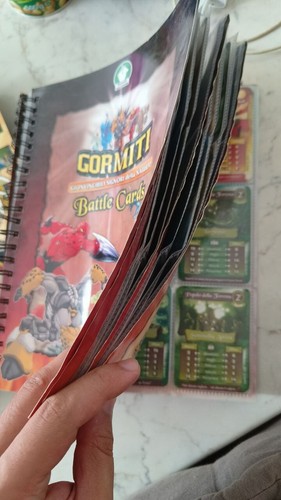 Gormiti album quasi - quasi, completo