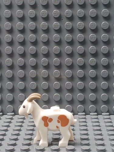 Lego capra con occhi - con,