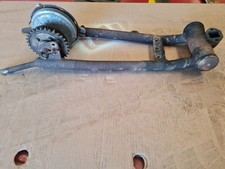 marmitta/forcellone ppsteriore Aermacchi cigno 125 e monsone