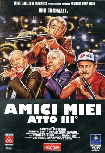 Dvd amici miei atto iii - dvd,