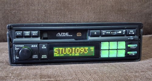 Alpine 7294r autoradio - alpine, vintage