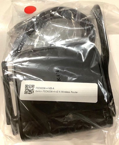 Belkin f5d8236 n router - f5d8236-4,