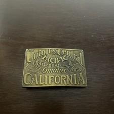FIBBIA CINTURA VINTAGE UNION &