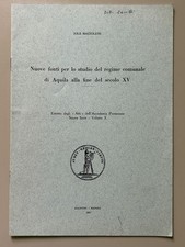 Nuovi fonti studio regime