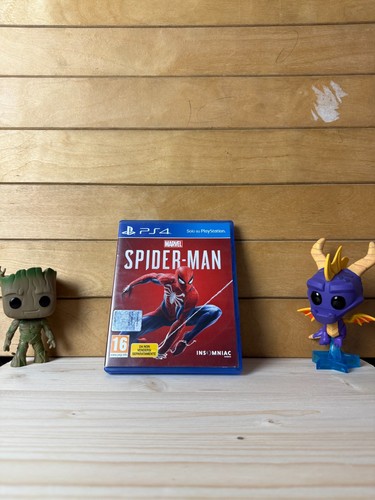 Marvel spider man ps4 gioco - marvel,