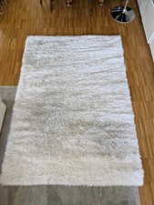 tappeto salotto moderno bianco 160x230