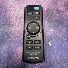 ALPINE CONTROL REMOTE RUE-4187