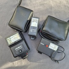 LOT DE 3 FLASH POUR APPAREILS