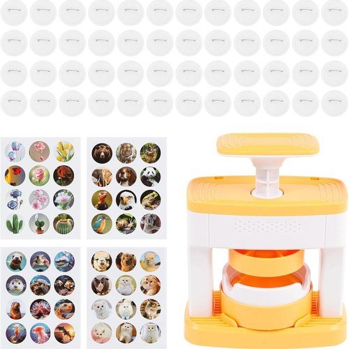 Macchina per creare badge - per,