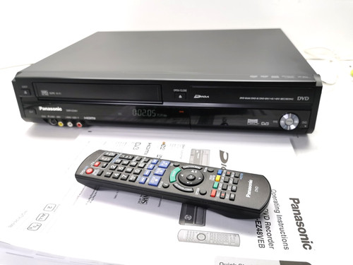 Panasonic dmr ez48v - panasonic, dmr-ez48v