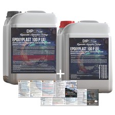 12,0 kg di resina epossidica 2K EP per legno vetro resina da colata trasparente