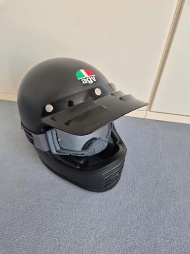 Casco moto agv legend vintage - casco,