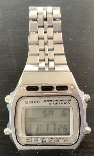 Seiko alarm chronograph - seiko,