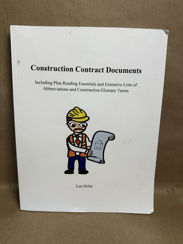 Construction contract - construction,