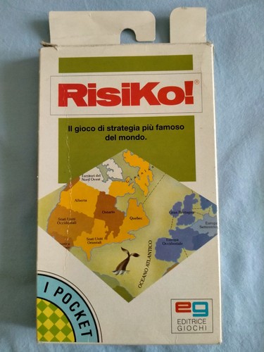 Risiko pocket gioco - pocket, in