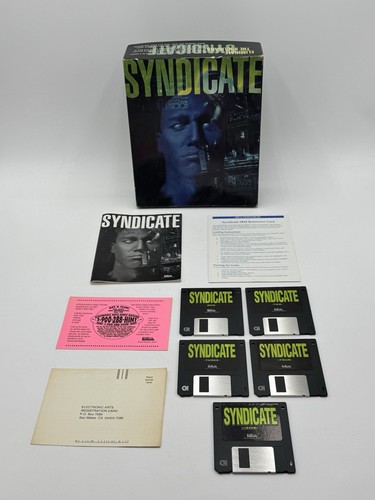 Syndicate dos floppy - syndicate, ms-dos
