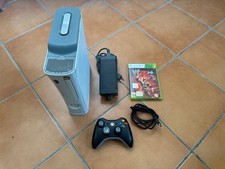 MICROSOFT XBOX 360 FAT HD 15 GB BIANCA CONSOLE ORIGINALE COMPLETA JOYPAD GIOCO