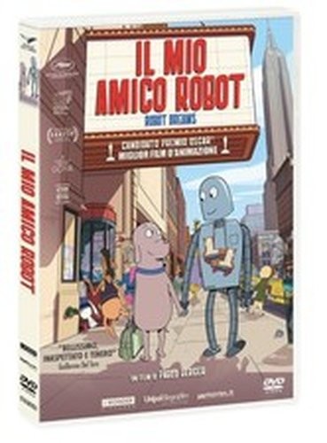 Mio amico robot - -, dvd