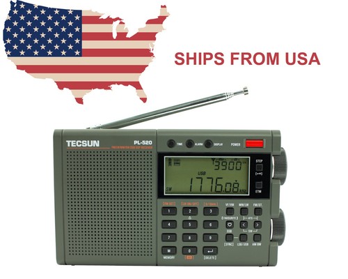 Tecsun 520 pll - tecsun, ssb