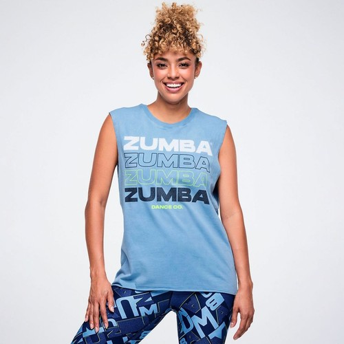 Canotta zumba jean jamz - canotta, muscle