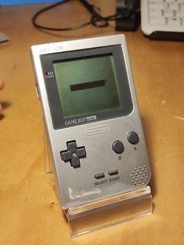 Nintendo game boy pocket - game, ac