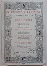 Celebrazione del pane - celebrazione,