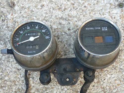 Bloc compteur complet honda - compteur,