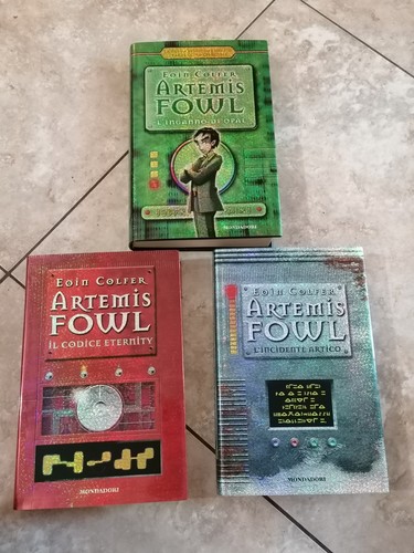 Libri artemis fowl colfer - libri,