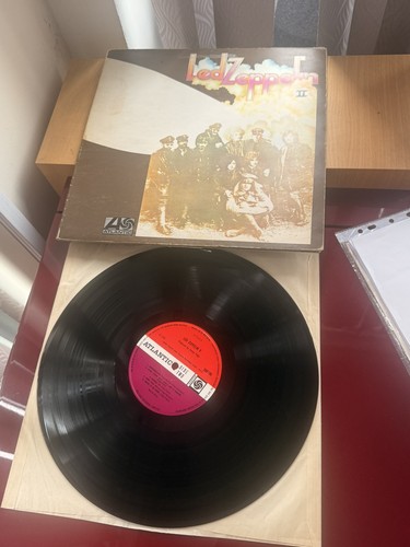 Led zeppelin pressing - uk,