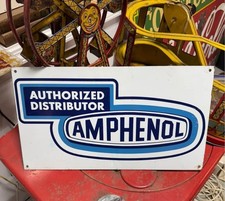 Insegna vintage in metallo