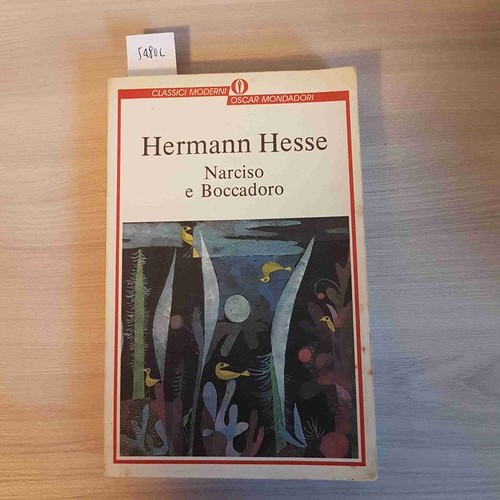 Narciso boccadoro hermann - narciso, e