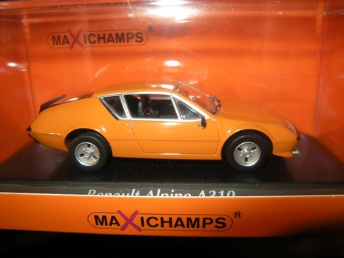 Maxichamps renault alpine - maxichamps,