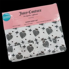 Juicy Couture Set Lenzuola