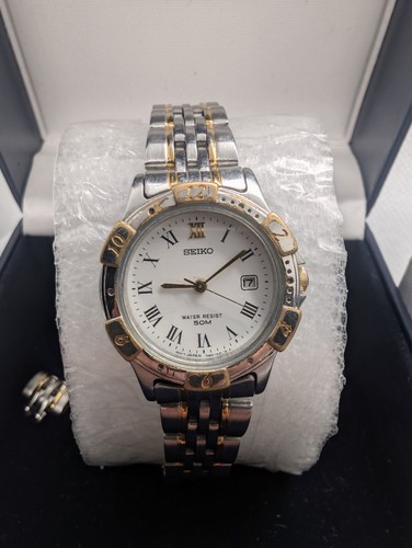 Seiko date 50m lady - 50m,