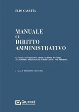 Manuale Di Diritto Amministrativo von Casetta, Elio | Buch | Zustand gut