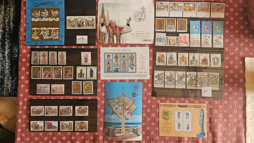Collezione francobolli
