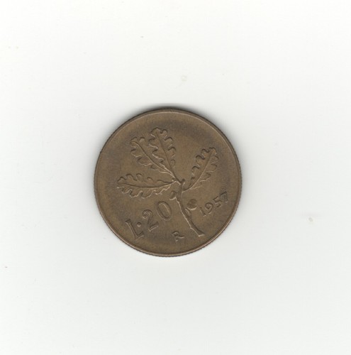 Italia lire 1957 - italia,