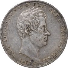 Italie - Sardaigne, Charles