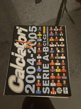 Panini Album Calciatori 2004/2005 Quasi Completo Presenti 855 Su 882 Figurine