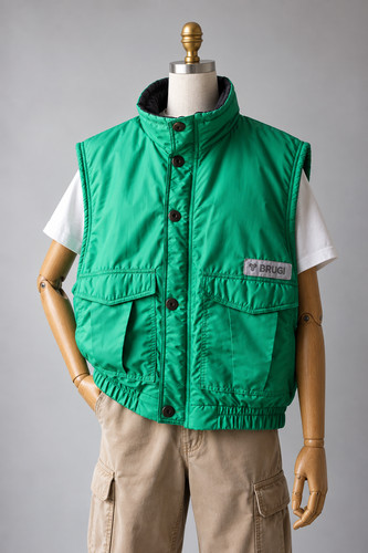 Gilet vintage brugi made - brugi,