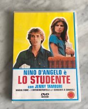 DVD “NINO D'ANGELO  "LO STUDENTE" JENNY TAMBURI EDIZIONE VENDITA INC ITALIA