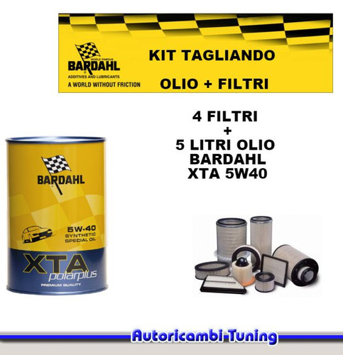Kit tagliando litri olio - litri,