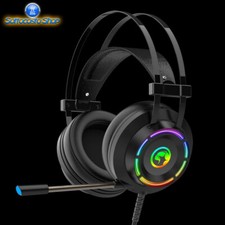 GAMING HEADSET MARVO TECH SCORPION HG9062 CUFFIE DA GIOCO 7.1 MICROFONO LED RGB