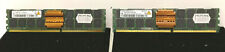 QIMONDA 4 GB DDR 2 ECC : 2 x 2GB 2Rx4 PC2-4200f-444-11-H0, HYS72T256020HFD-3.7-A