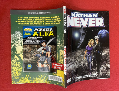 Nathan never 229 la - nathan, collana